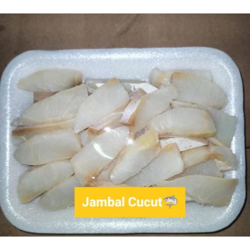 

IKAN Asin Jambal Roti/cucut