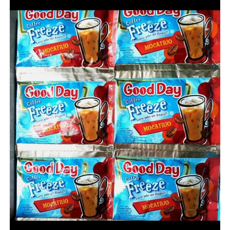 

good day freeze mocafino
