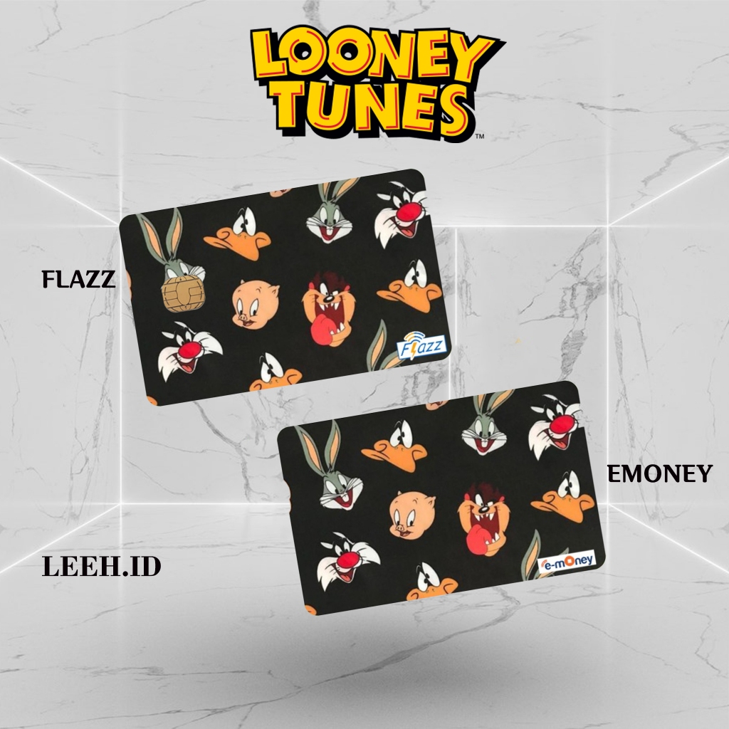 LOONEY TUNES - Kartu Etoll Flazz Gen 2/Emoney