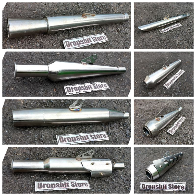 Knalpot BSA Knalpot Royal Enfield Knalpot kawasaki W175