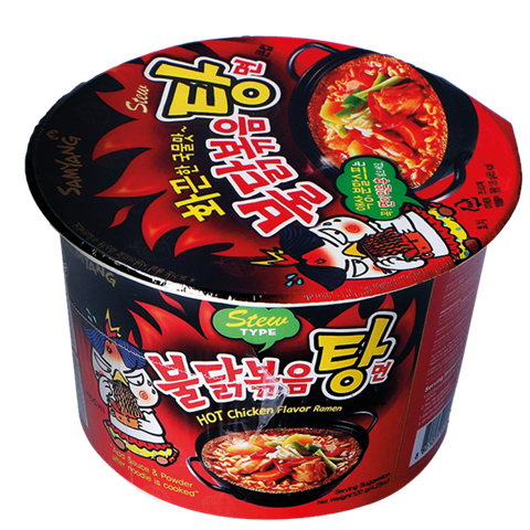 

Samyang Hot Chicken Ramen Stew Type Big Bowl 115gr