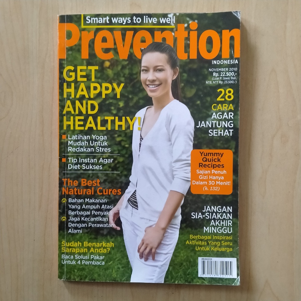 Smart ways to live well - PREVENTION