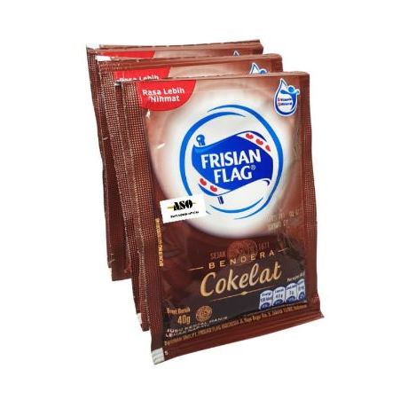 

Frisian Flag susu Kental Manis Coklat Sachet / sak ( isi PER PCS )