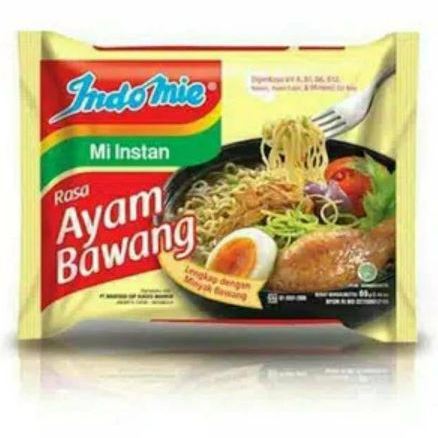 

INDOMIE RASA AYAM BAWANG 69GR PROMO !!!