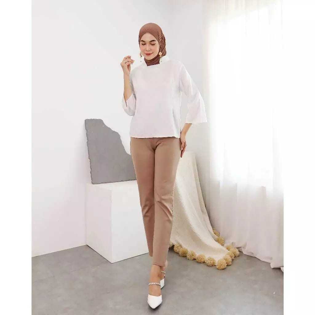 Atasan Polos Wanita Blouse Murah 559 Bisa Untuk Atasan Muslim Mrs2
