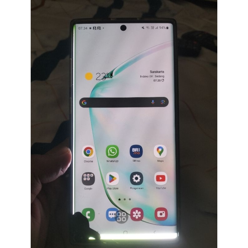 mesin Samsung note 10 plus inter unit only