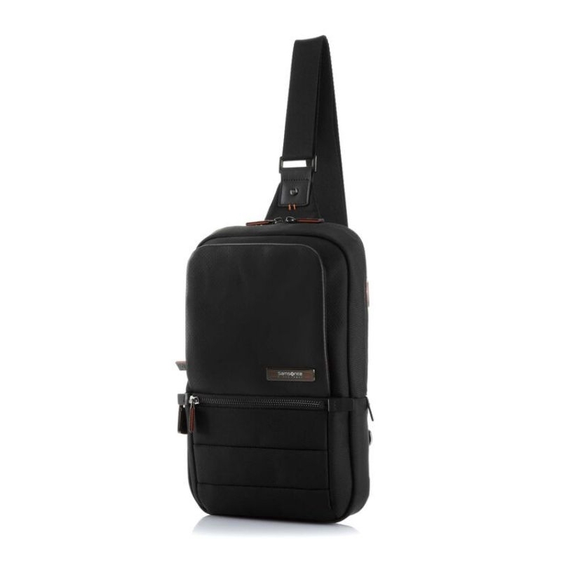 Samsonite SBL Veron II Sling Tag Tas Selempang Pria - Black