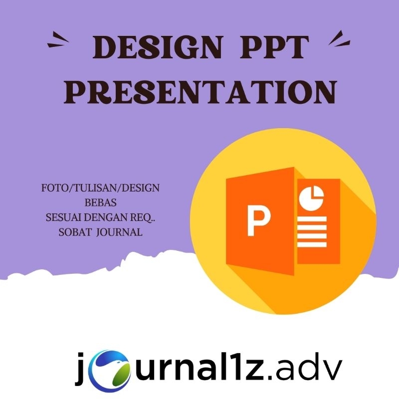 

Design Cetak PPT | P0wer P0int Murah