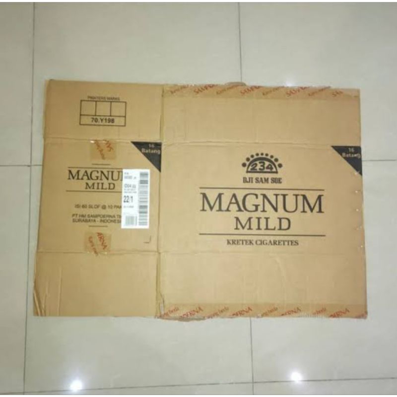 

KARDUS MAGNUM BEKAS