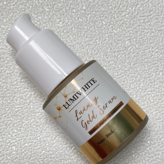 [PRELOVED] LUXURY GOLD SERUM LUMIWHITE | SERUM LUMIWHITE