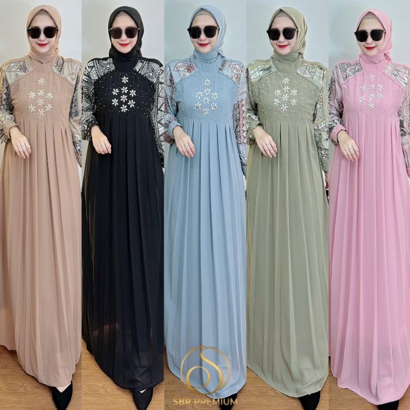 DELEEN DRESS by SBR PREMIUM