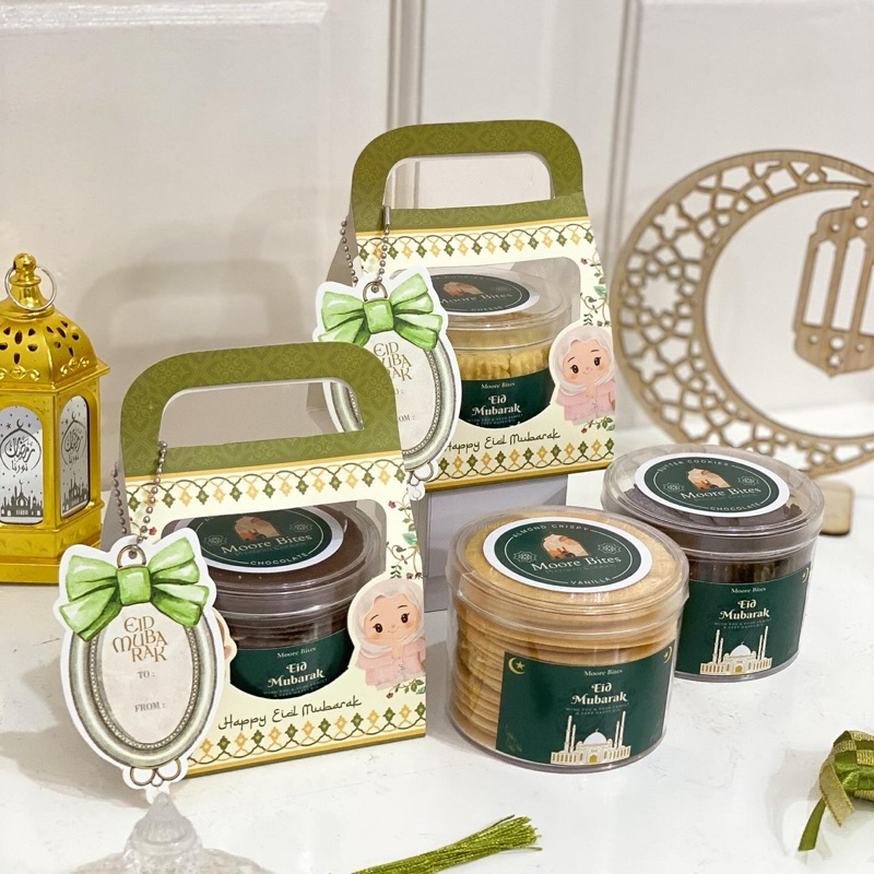 

Jasmine Hampers Lebaran Idul Fitri Parcel Lebaran Bogor | Almond Cookies | Kue Kering Lebaran