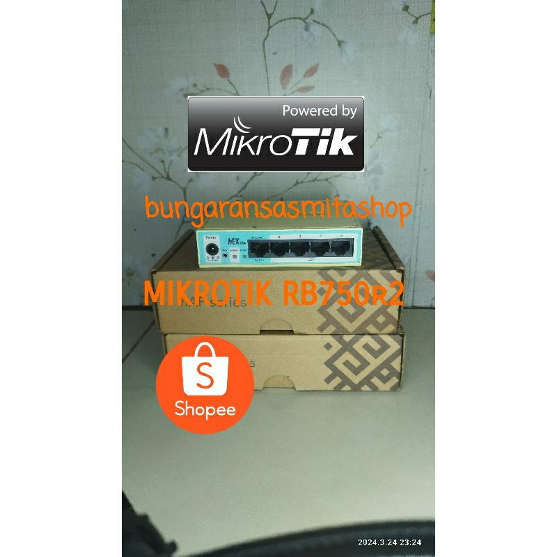MIKROTIK RB750r2