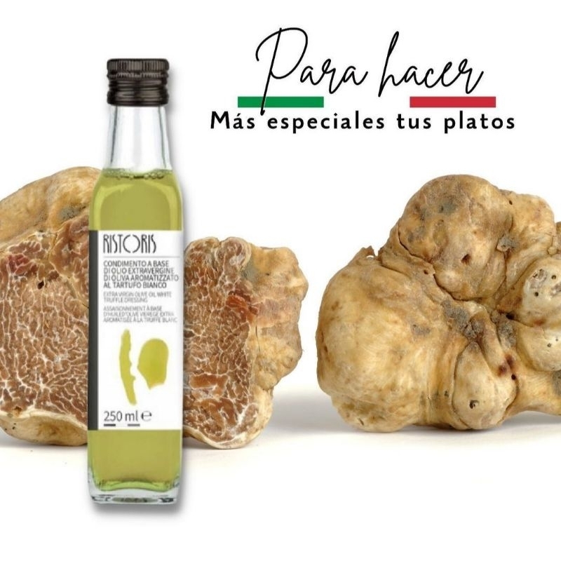 

White Truffle Oil 250ml (Halal Certified) - Ristoris