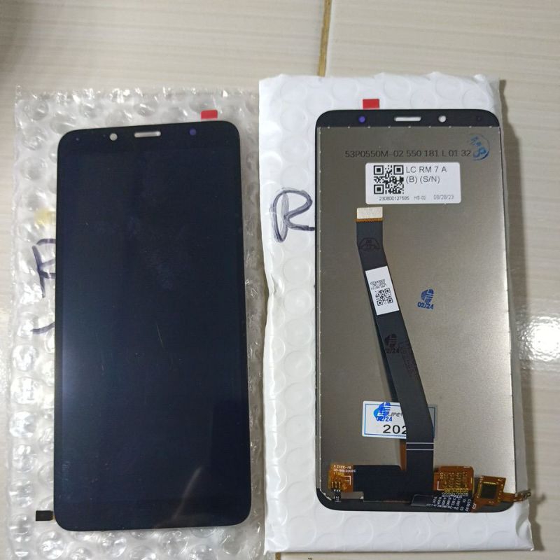 LCD REDMI 7A FULL SET KUALITAS ORI LF