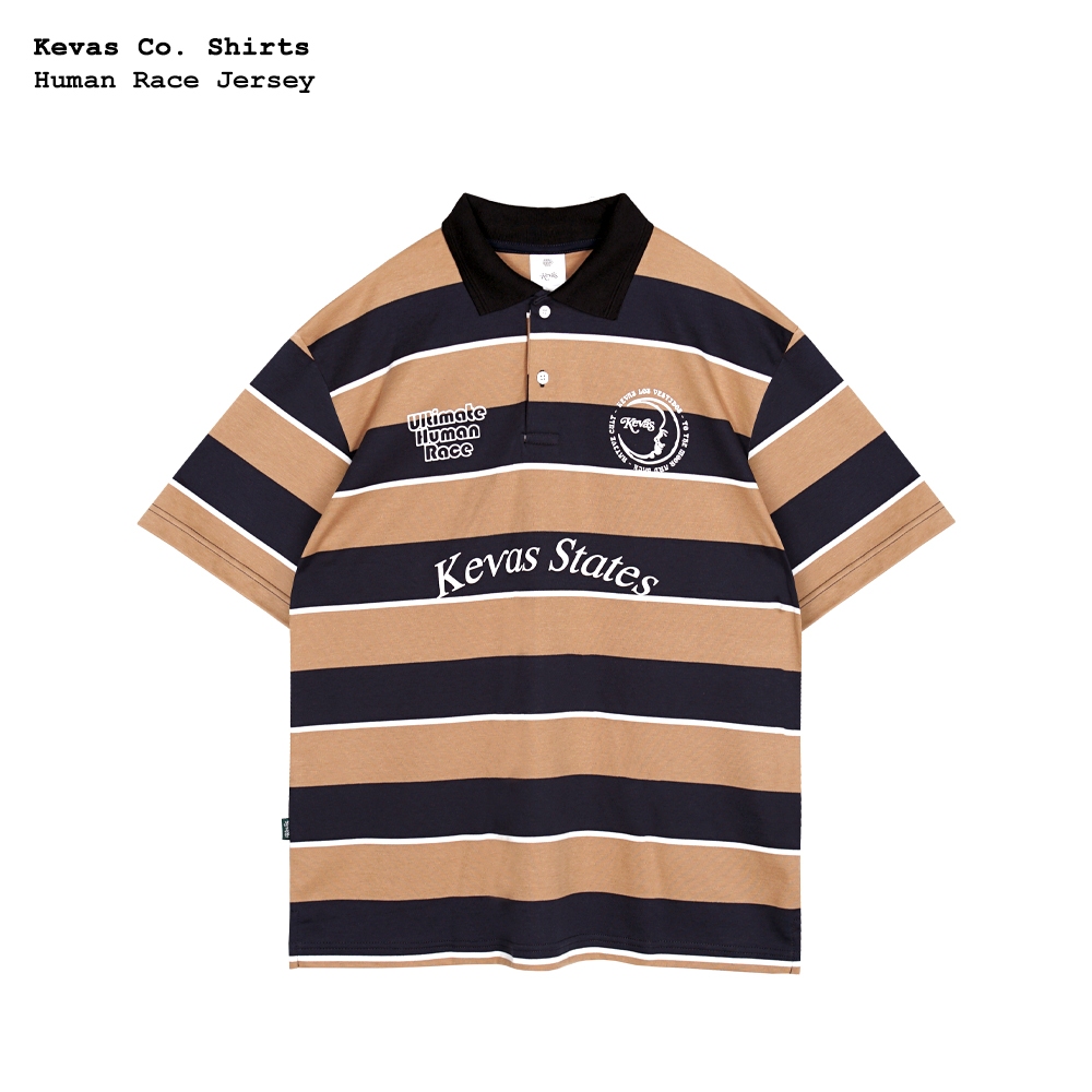 Kevas Human Race Jersey Shirts