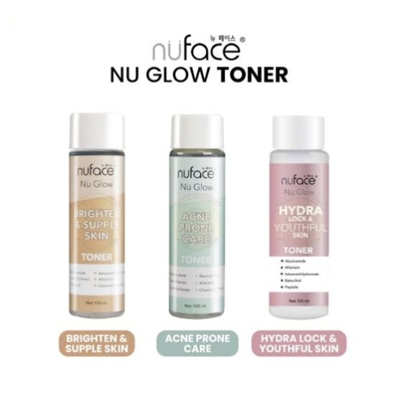 NuFace Nu Glow Skin Toner 100ml