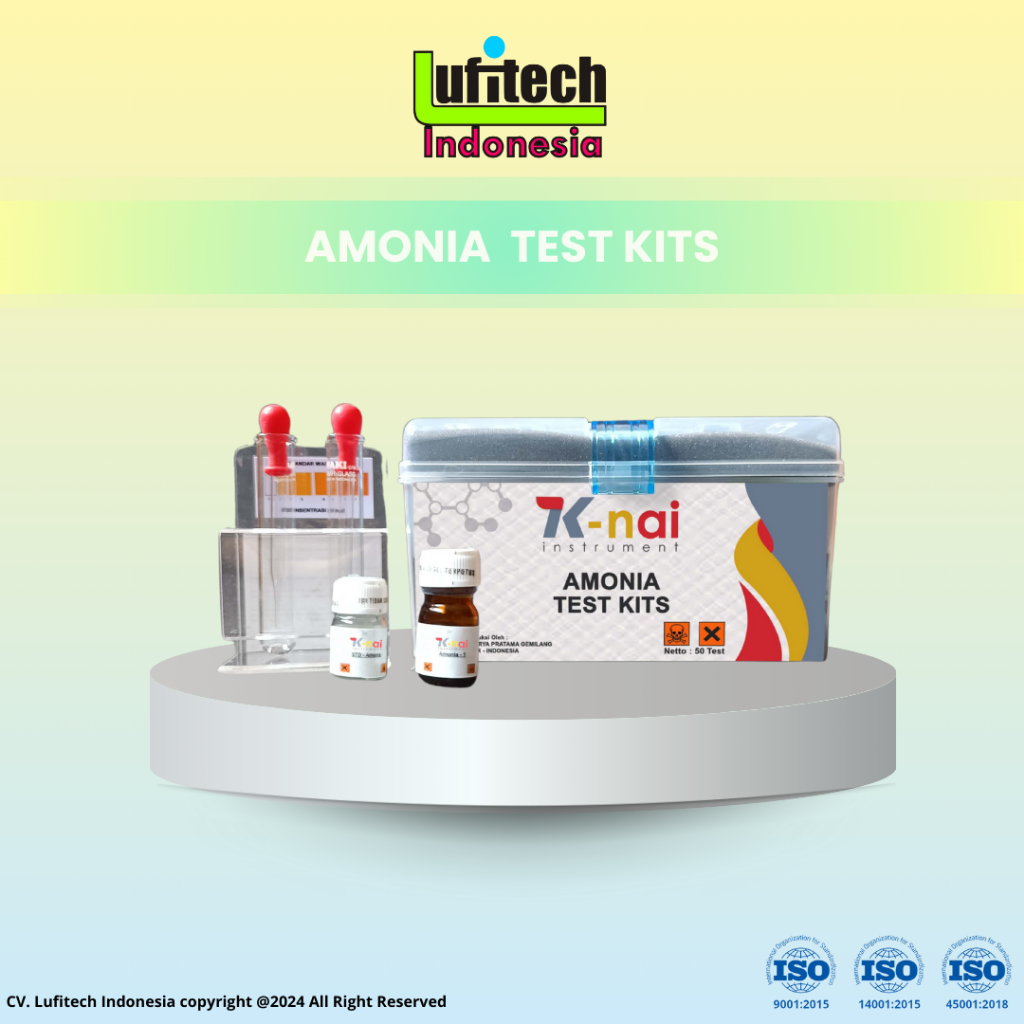 AMONIA TEST KITS