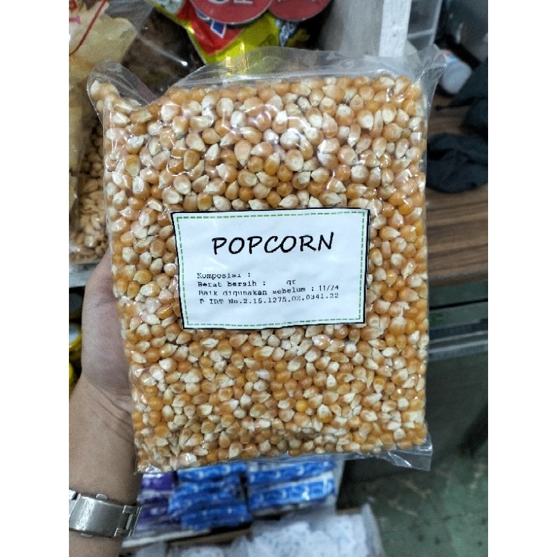 

Kimono Popcorn Mentah 500gr