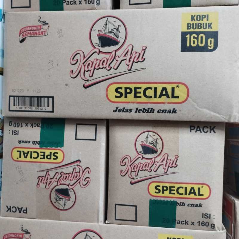 

Kapal Api Special 150gr DUS (isi 20 bungkus)