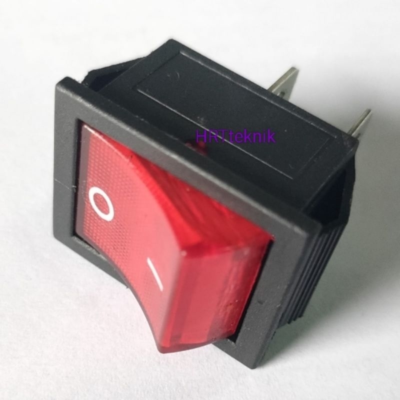 Saklar On Off (4kaki) Switch On Off untuk mesin Genset Generator