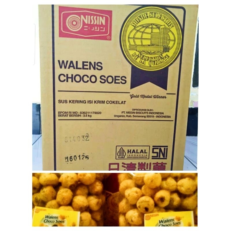 Nissin Walens Choco Soes 3,5kg
