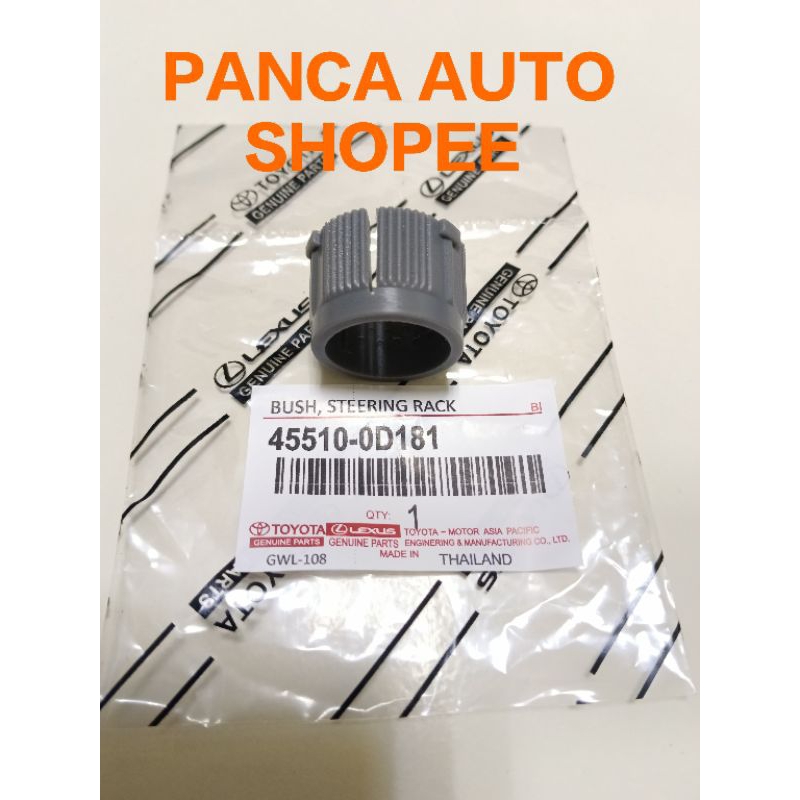 Bushing bosh stir rack steering toyota Yaris / New Yaris / yaris bakpao ori