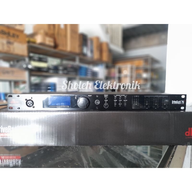 dlms management DBX PA 260 Premium dbx 260 pa