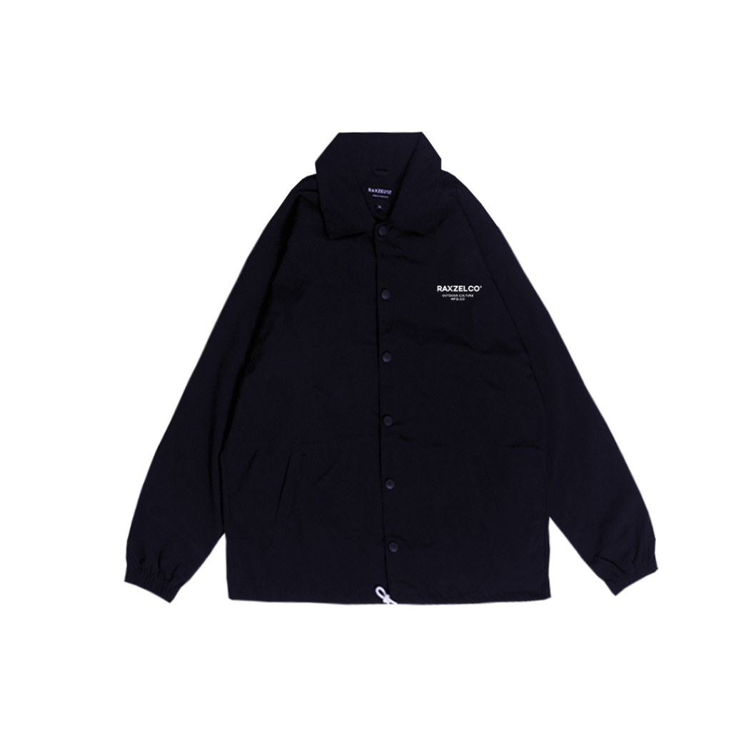 Raxzel Coach Jaket Badland Black 3F
