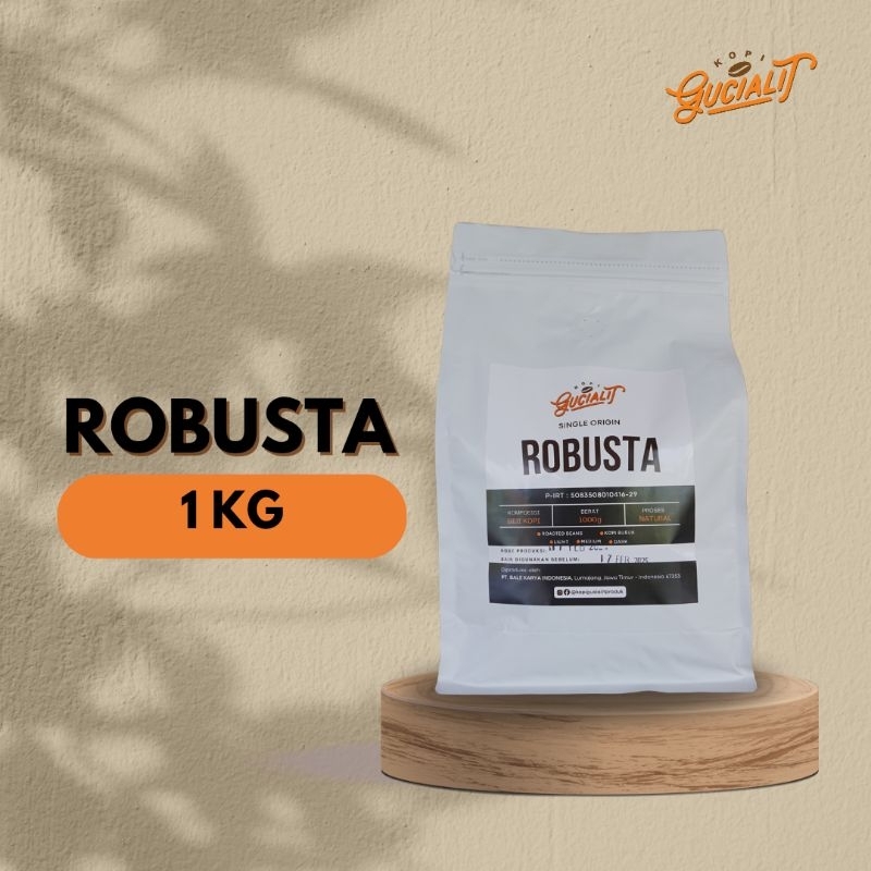 

Kopi Robusta 1 Kg Kopi Gucialit