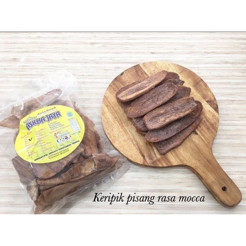 

Keripik Pisang Kepok Rasa Moca Askha Jaya