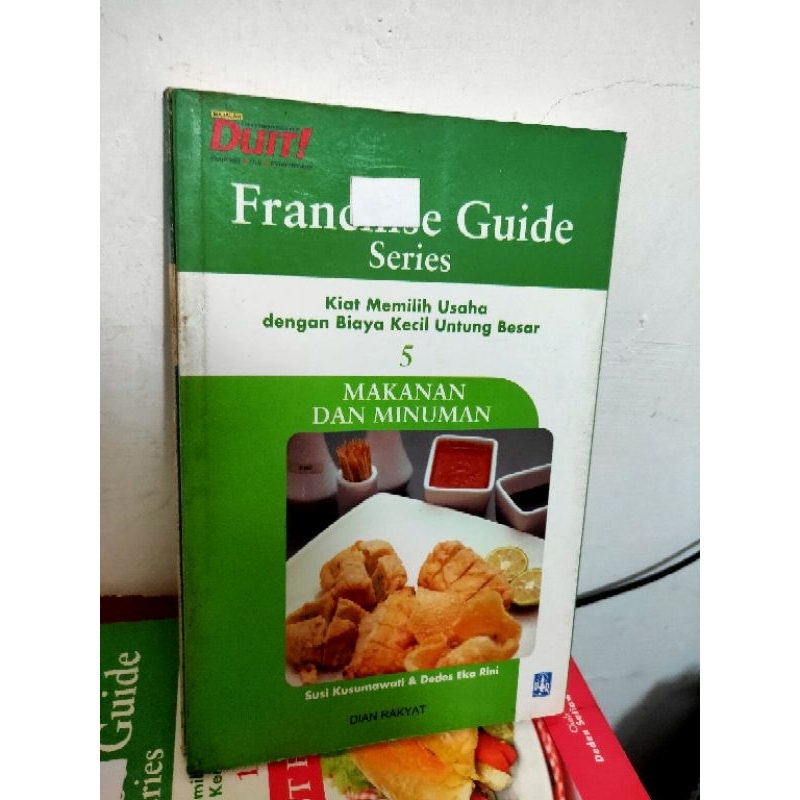 Franchise Guide series Makanan dan Minuman