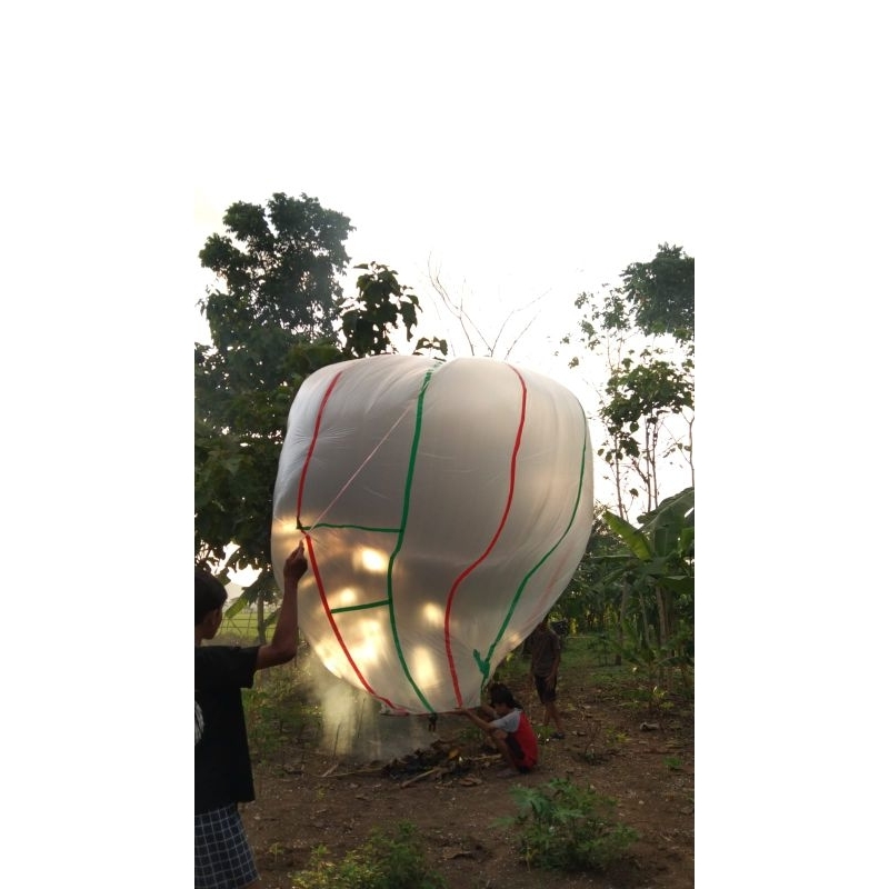 balon udara  yang jumbo) ukuran 4 M