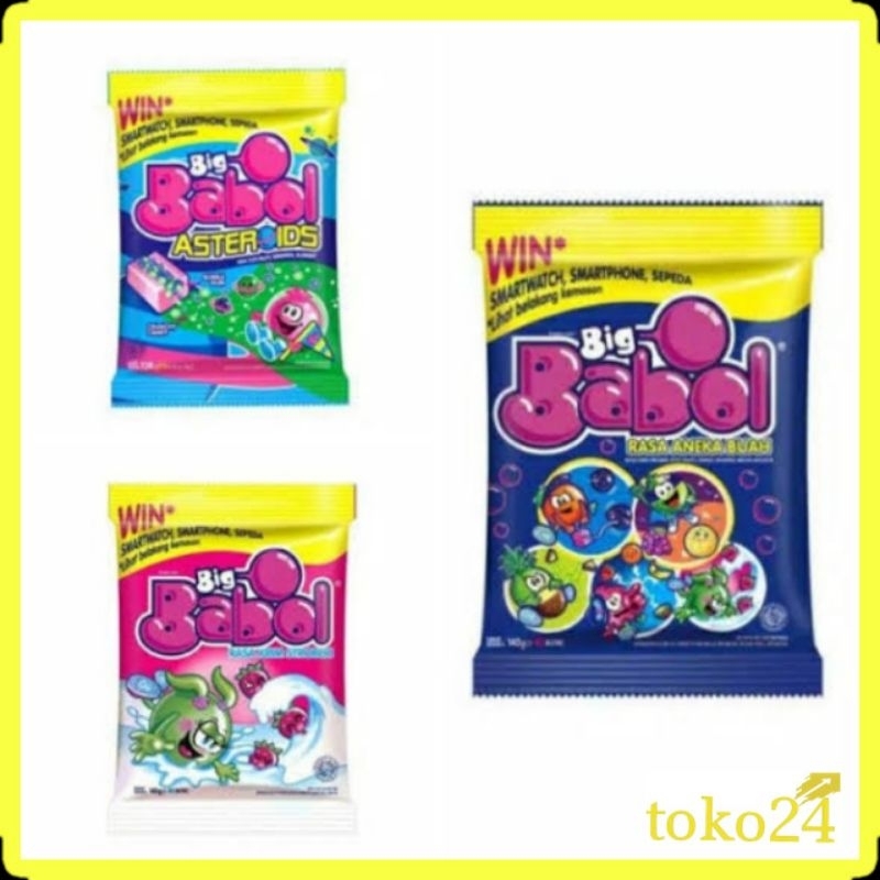 

Permen Karet Big Babol Pack