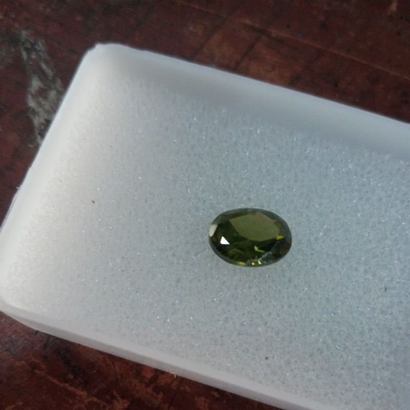 Green Syrup Cubic Zirconia