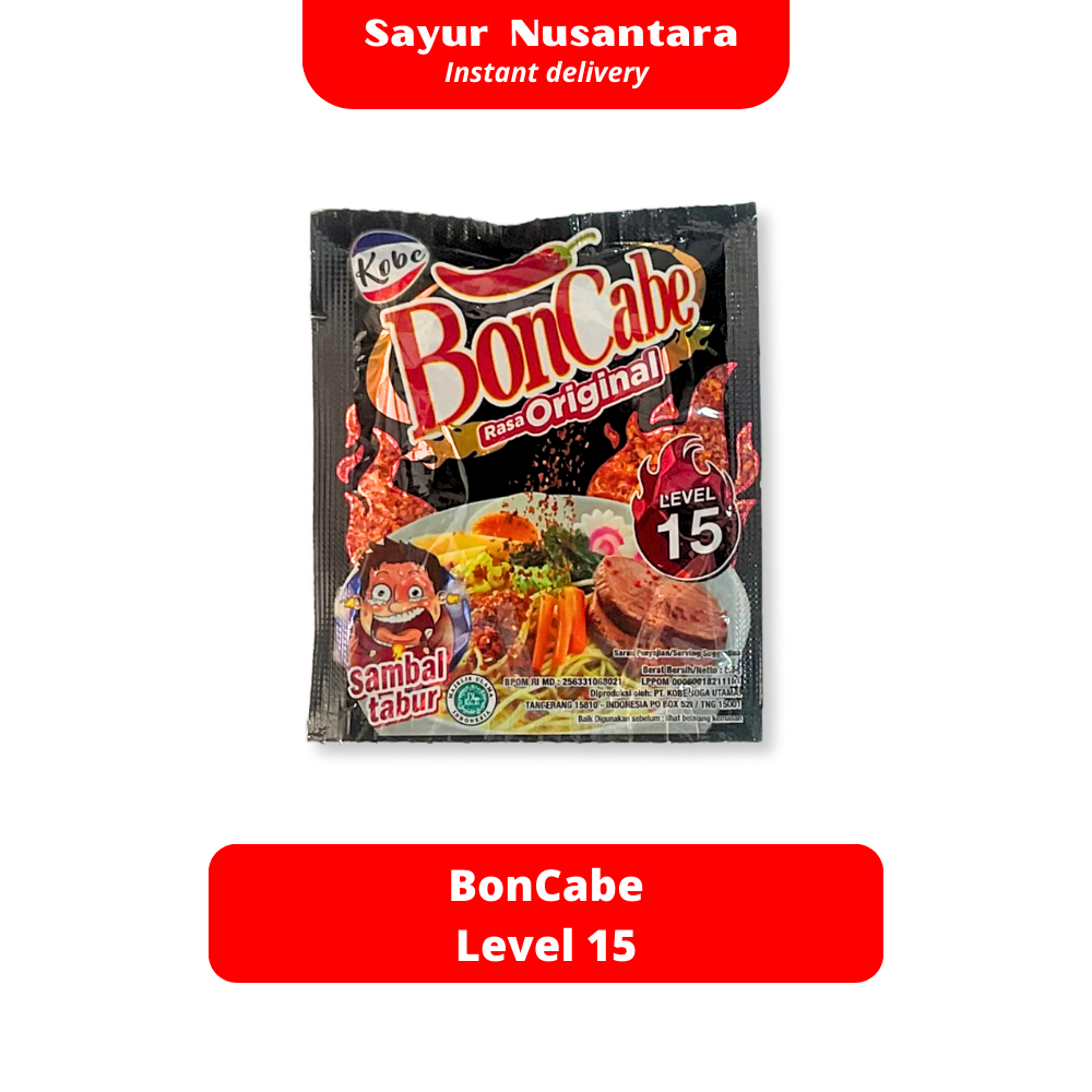 

Boncabe Level 15 - Sayur Nusantara