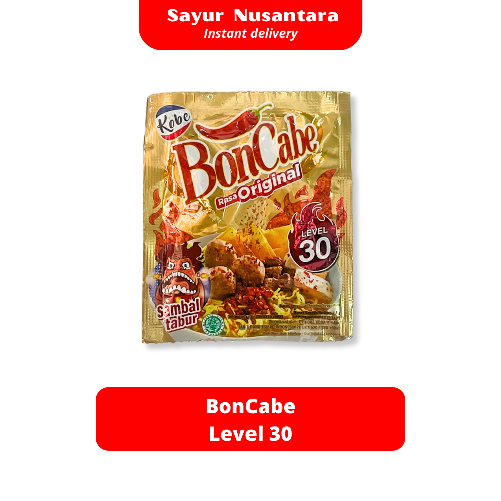 

Boncabe Level 30 - Sayur Nusantara