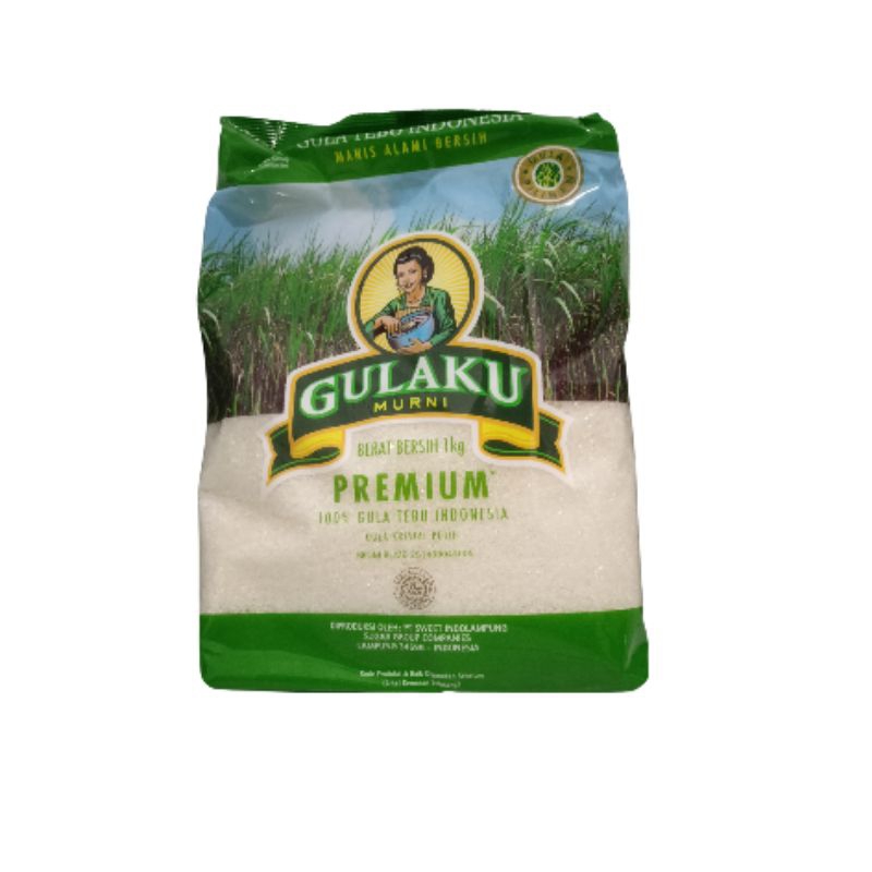 

Gula Premium Merek Gulaku 1kg Gula Gulaku Gula Premium Original