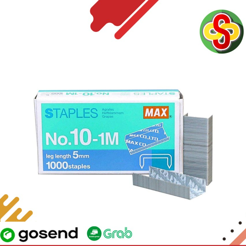 

Isi Staples MAX No.10-1M