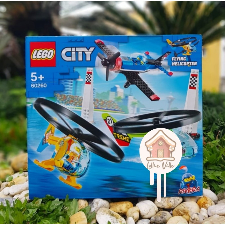 Lego City 60260 Air Race - Mainan Lego