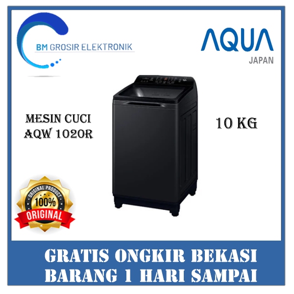 AQUA MESIN CUCI AQW 1020R MESIN CUCI 1 TABUNG 10KG