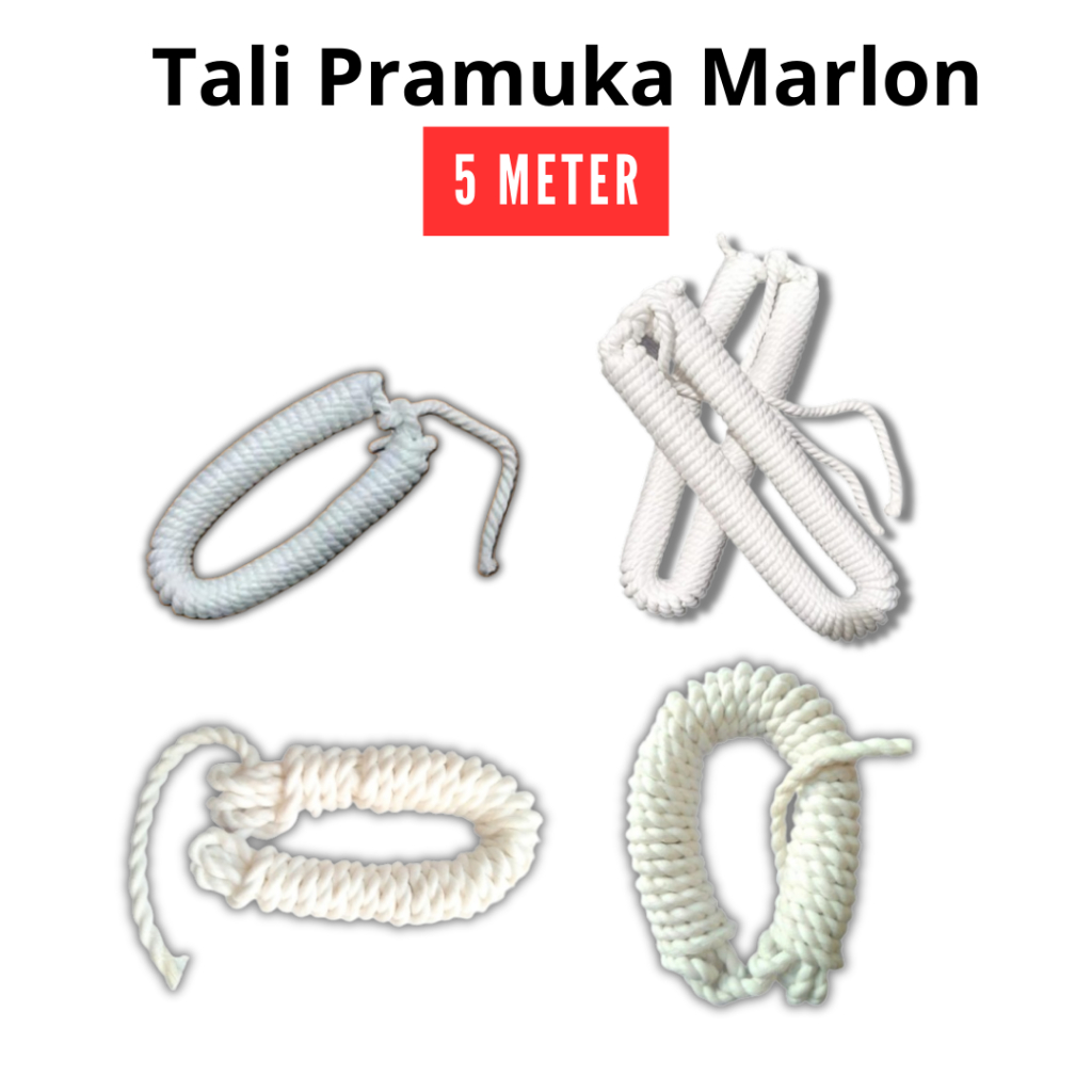 

TALI PRAMUKA MARLON 5 METER