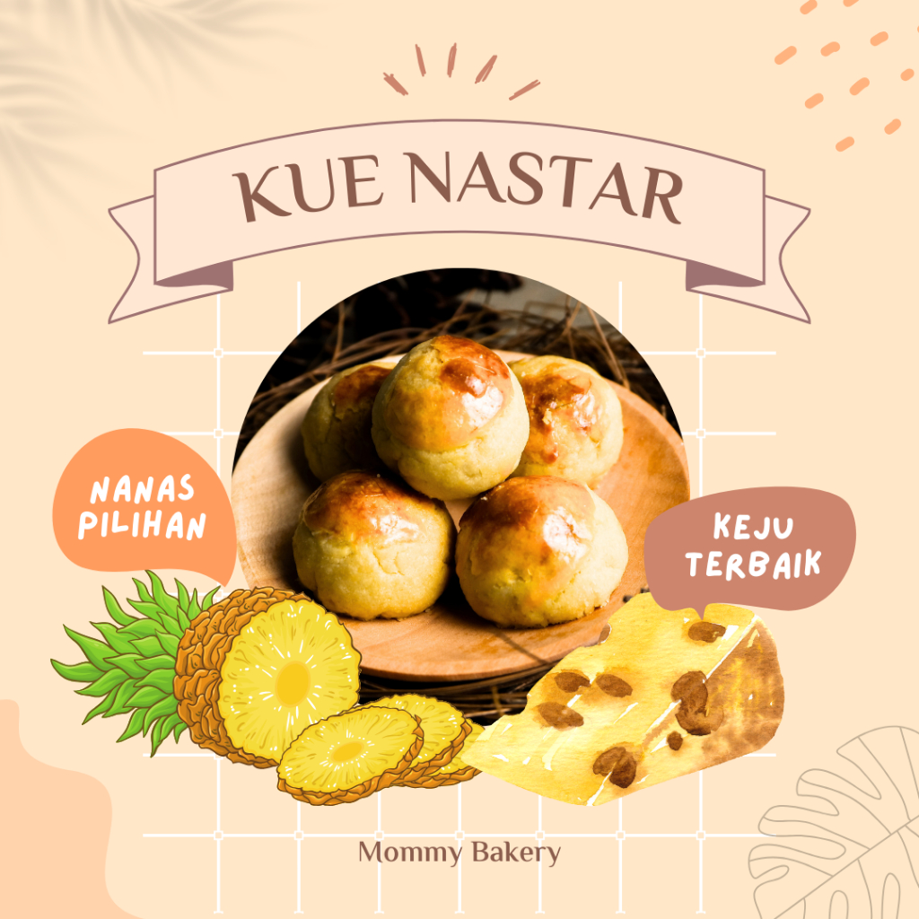 

Mommy Bakery Cookies Kue Kering Nastar Special