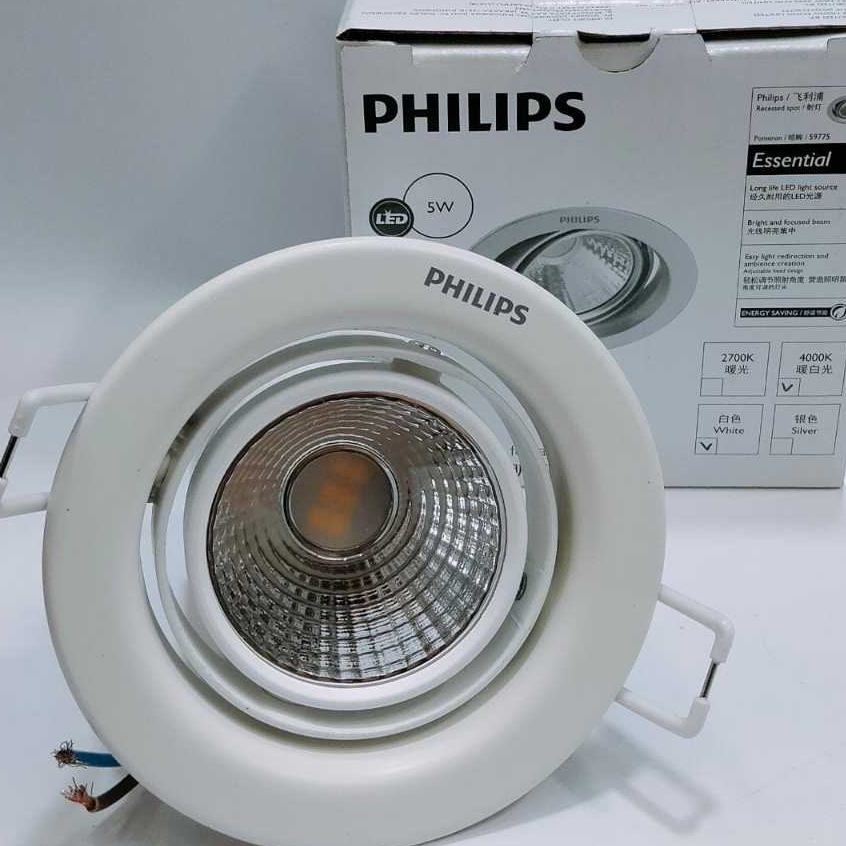 LAMPU LED SPOTLIGHT POMERON 5WATT PHILIPS