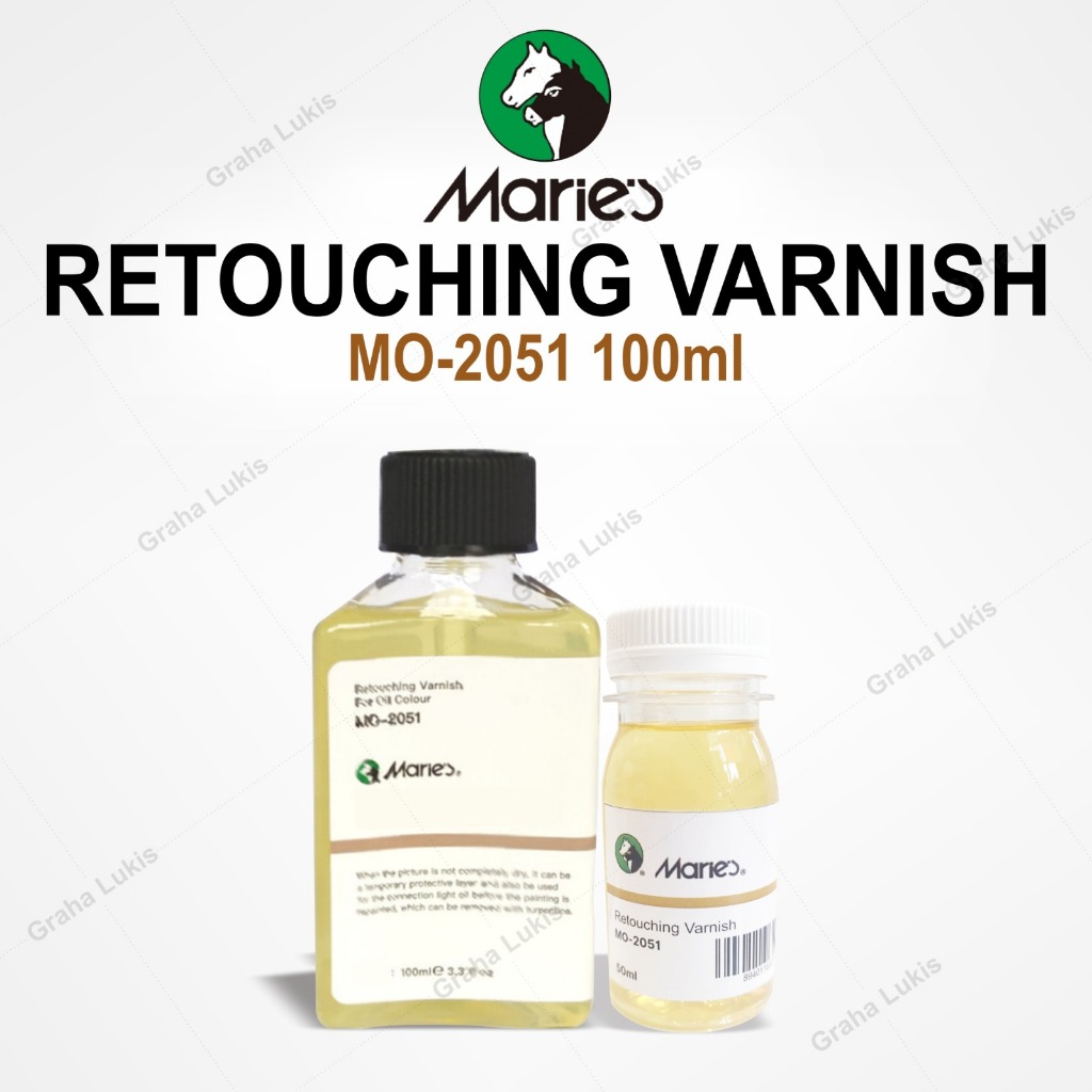 

Maries Retouching Varnish MO-2051