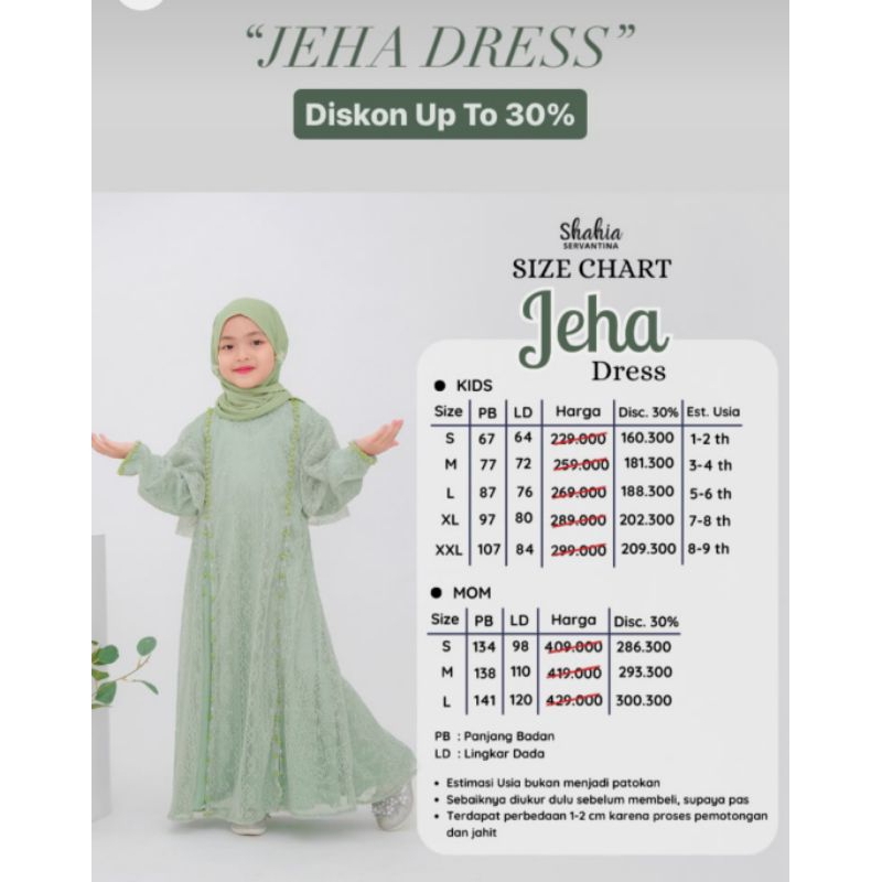 Jeha Dress by Shahia Servantina