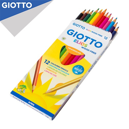 

Giotto Elios Tri Cardboard - Pensil Warna Tahan Patah Set ( # 275....)