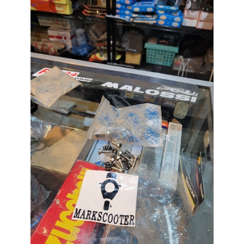 baut setelan angin karburator vespa