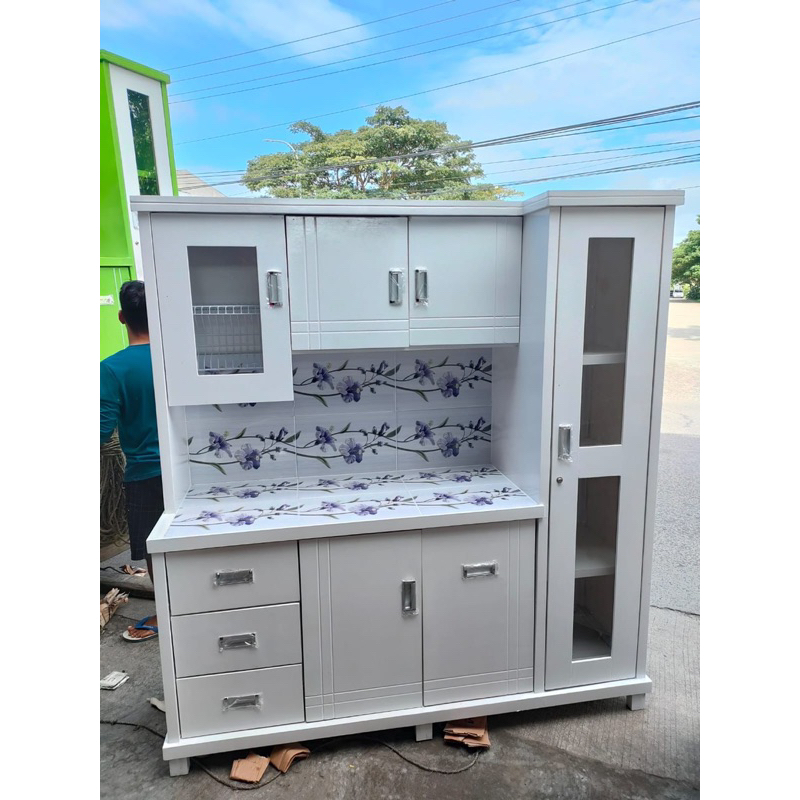 LEMARI SAYUR 4 PINTU
