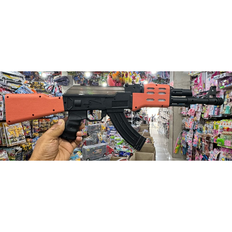 mainan anak ak 47 baterai,ak 47 batre,elektrik gun ak 47